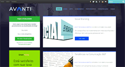 Desktop Screenshot of blog.penseavanti.com.br